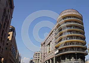 Yerevan Northern Avenue Buildings