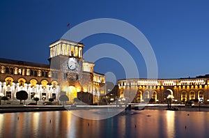 Yerevan, Republic Square, Armenia