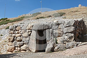 The Yerkapi in Hattusa, Turkey.