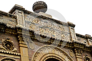 Yerkes Observatory Close Up photo