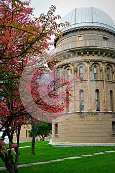 Yerkes Observatory Fall