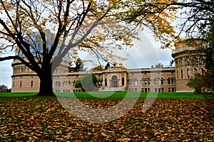 Yerkes Observatory, Fall photo