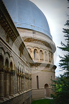 Yerkes Observatory Leading Into Larger Dome