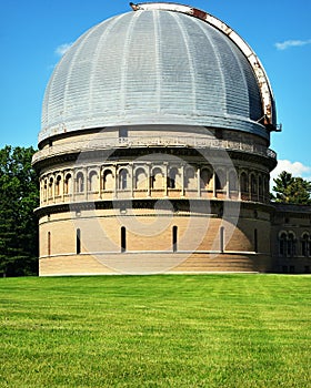 Yerkes Observatory photo