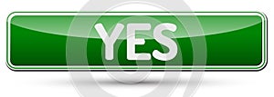 YES - Abstract beautiful button with text.