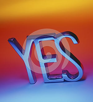 YES - Affirmative