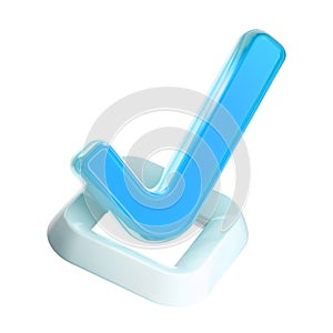 Yes done tick over check box isolated