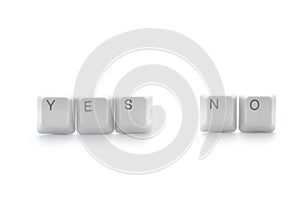 Yes or no