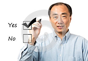 Yes or no