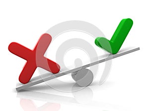 Yes - No balance. This is a 3d render