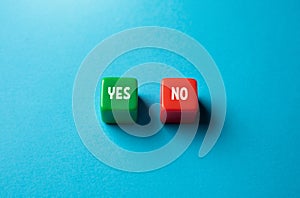 Yes or No. Choice between acceptance and rejection. Decision making, voting. Weighing the pros and cons. Symbol of power and