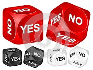 Yes no dice