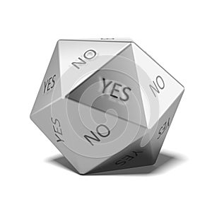 Yes No Dice