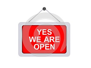 Yes we are open photo