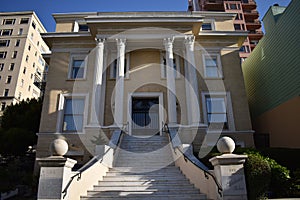 A house that Rothschilds built in San Francisco. photo