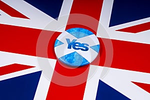 Yes Vote in the Scottish Independence Referendum