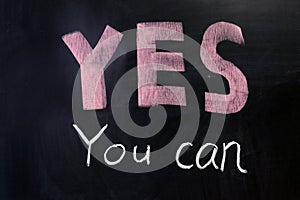 YES you can