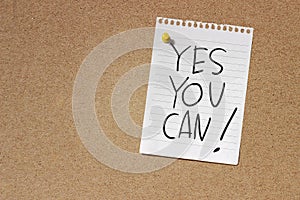 Yes You Can