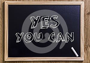 Yes you can