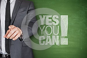 Yes you can on blackboard