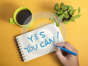 Yes You Can, business motivational inspirational quotes