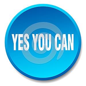 yes you can button