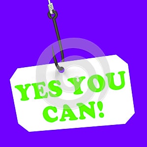 Yes You Can! On Hook Means Inspiration And