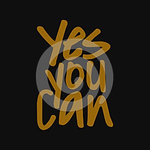 Yes you can. Inspirational and motivational quote