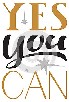 Yes you can motivation text for mirror