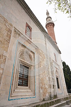 Yesil Mosque in Bursa, Turkiye