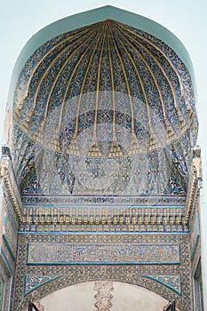 Yesil Tomb in Bursa, Turkiye