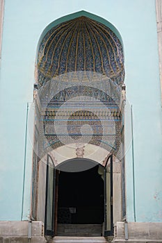 Yesil Tomb in Bursa, Turkiye
