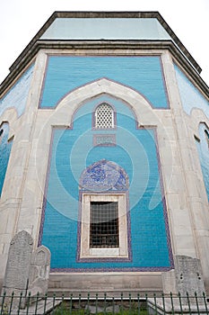 Yesil Tomb in Bursa, Turkiye