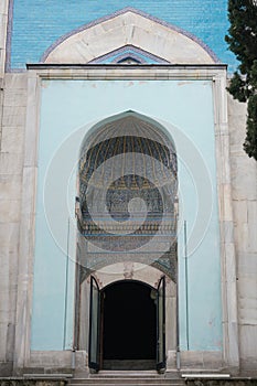 Yesil Tomb in Bursa, Turkiye