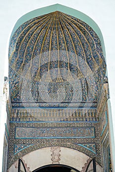 Yesil Tomb in Bursa, Turkiye