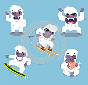 Yeti action set 1