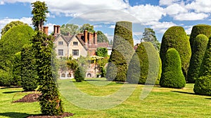 The Yew Garden, Packwood House, Warwickshire, England.