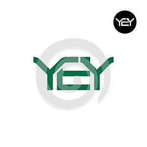 YEY Logo Letter Monogram Design
