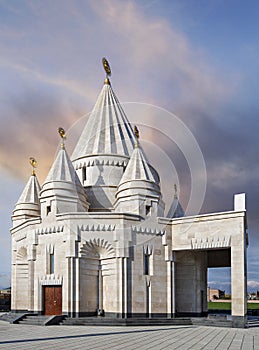 Yezidi Ziarat Temple, Armenia photo