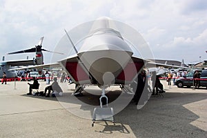 YF-22 Raptor Stealth Fighter photo