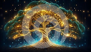 Yggdrasil, the tree of life