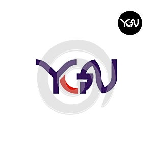 YGN Logo Letter Monogram Design photo