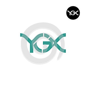 YGX Logo Letter Monogram Design photo