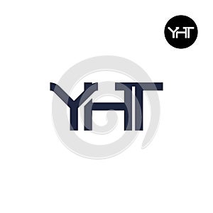 YHT Logo Letter Monogram Design