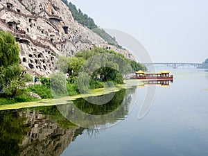 Yi River and Longmen Grottoes