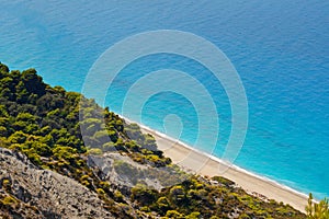 Yialos in Lefkada, Greece