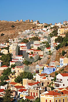 Yialos, Symi island