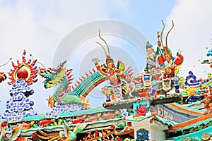 Nghia An Hoi Quan Roof Deco, Ho Chi Minh, Vietnam photo