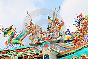 Nghia An Hoi Quan Roof Deco, Ho Chi Minh, Vietnam photo