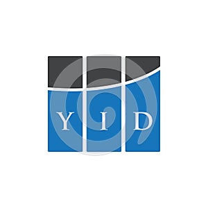YID letter logo design on white background. YID creative initials letter logo concept. YID letter design photo